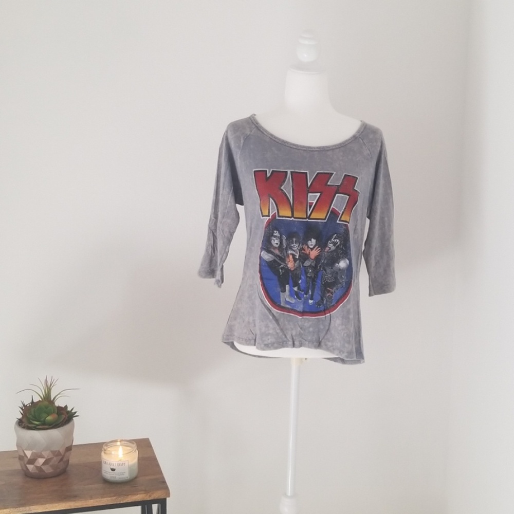 KISS Vintage T Shirt Size XL